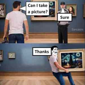 Can I take a picture