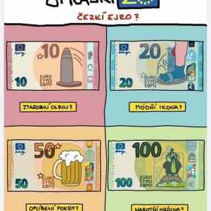 ceske eurobankovky uz se tisknou