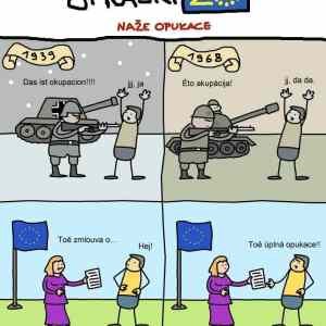 totalita a okupace