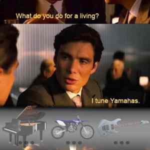 A&nbsp;different&nbsp;tune