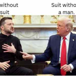 About men and suits