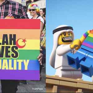 Allah miluje equalitu lego vesrion