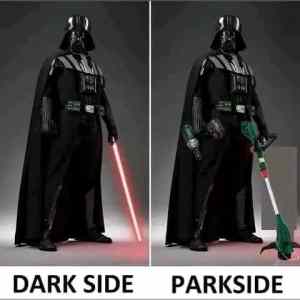 Dark side vs parkside