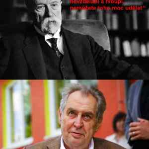 Dnes promluvili dva exprezidenti