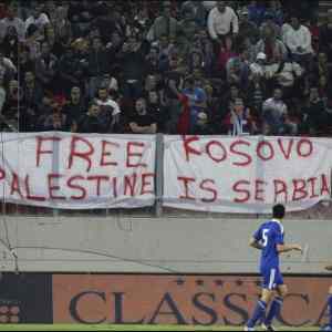 Free Kosovo Palestine is Serbia