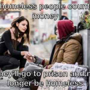 Helping the homeless