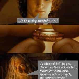 Je to jazyk Mordoru