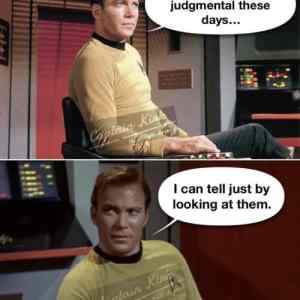 Judgemental
