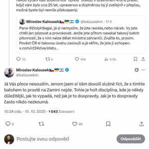 Kalousek to pojmenoval