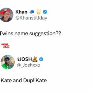Kate and Duplicate