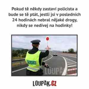 MRGA - policie a drogy