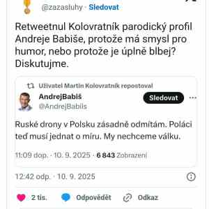 Nektere otazky jsou zbytecne