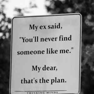 Parting words