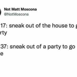 Party animals going extinct