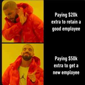 Paying extra