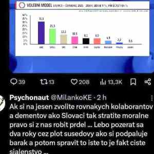 Psychonaut Cesko vs Slovensko
