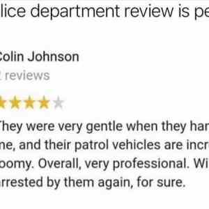 Review of the police