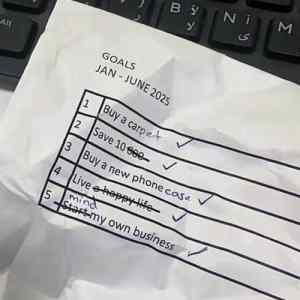 Revised goals