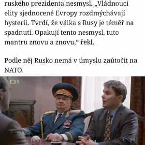 Ruska diplomaticka skola - a je to ofiko venku