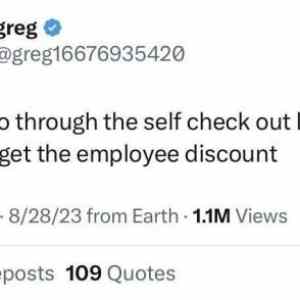 Saving money