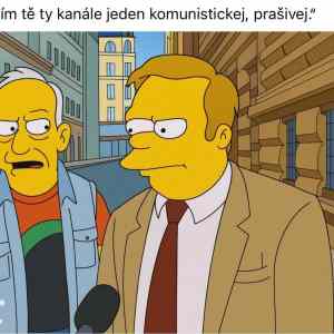 Simpsonovic kanal komunistickej