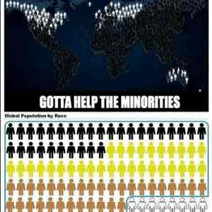 Skutecna minorita ocrhanujte minority