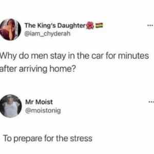 The refuge of a car