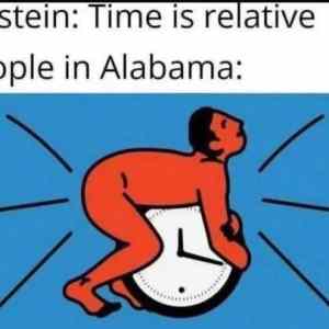 Time is relative