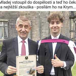 Zkouska&nbsp;dospelosti