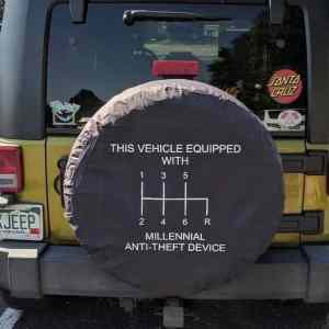 anti-theft transmission