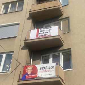 balkony volebni