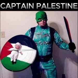 captain palestine