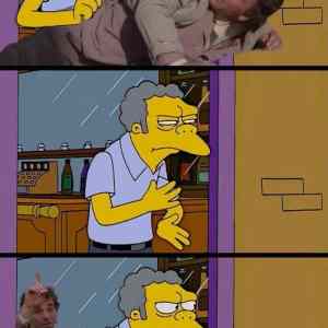 colombo simpsons crossover