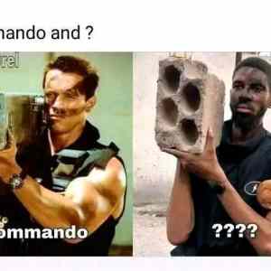 commando cosplay