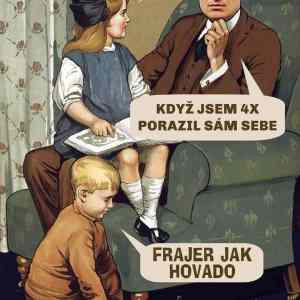 hranata legenda jak hovado 