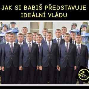 idealni vlada AB
