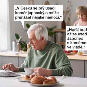 japonci a komari