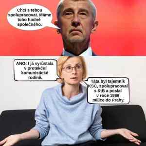 lidi z KSC a StB s  jejich protekcni deti