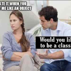 like class