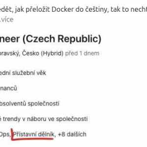 linkedIn docker