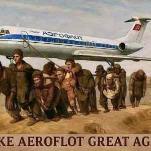 make aeroflot great again