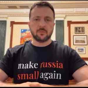 make russia small again