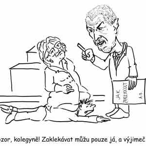 markitka nesmi zakleknout
