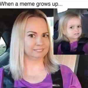 meme grew up