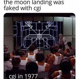 moon landing