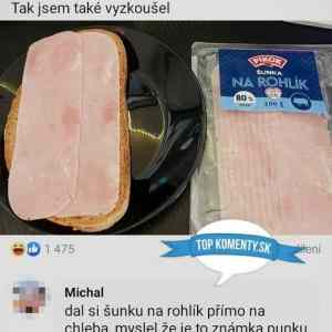 na rolik i na chleba