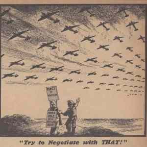 negotiate with russia