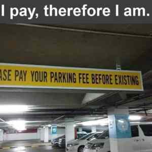 parking I am