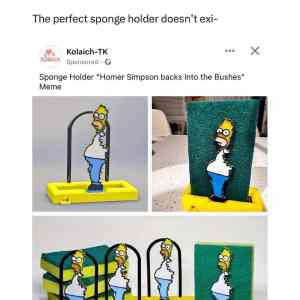 perfect sponge holder