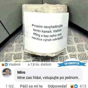 pokazeny vytah 